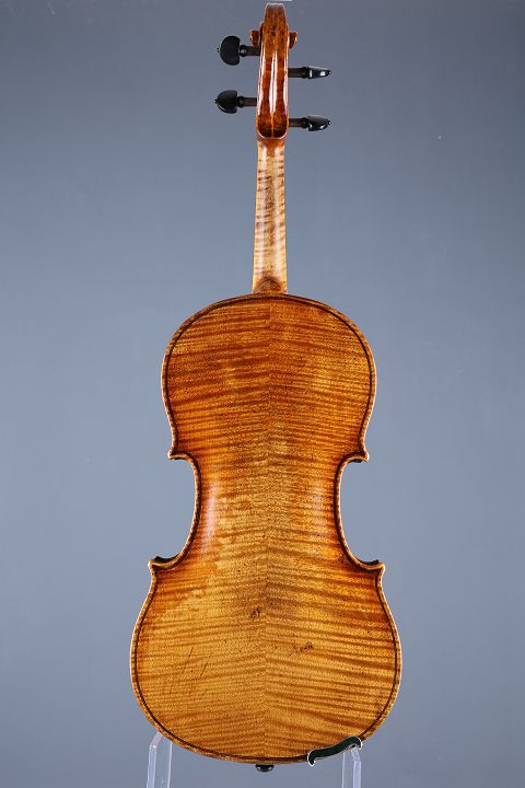 Deutsche Geige um 1900 - Stradivarius Kopie 1721 - G-588